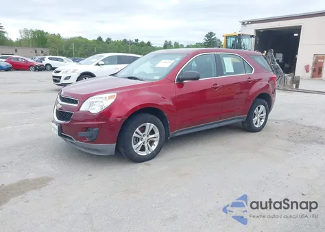 2010 Chevrolet Equinox Ls из США, поврежденный, VIN 2CNFLCEW0A6321265